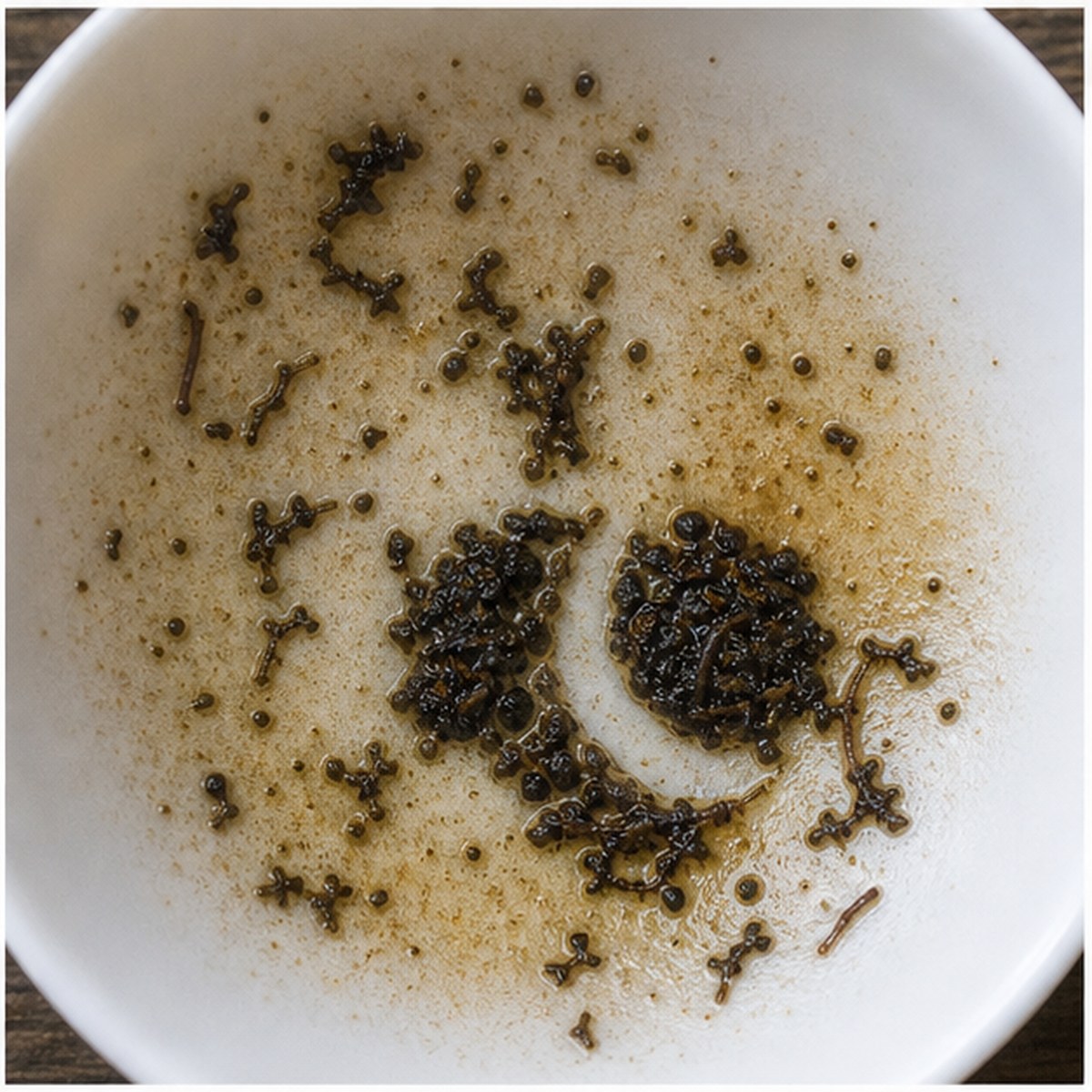 Cocoanut tea leaves cup variation three