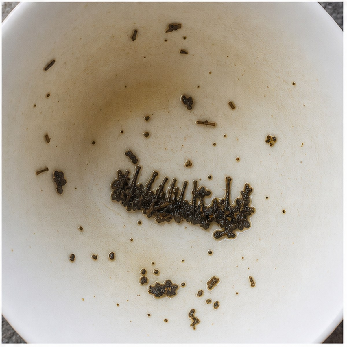 Comb tea leaves cup variation three