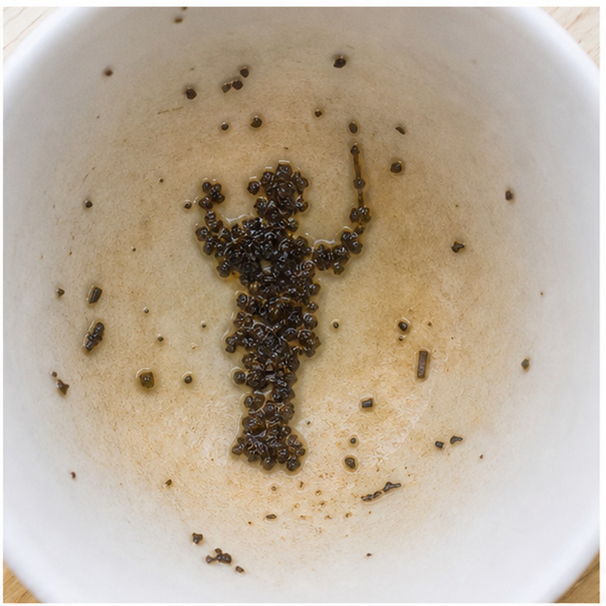 Conductor tea leaves cup variation one