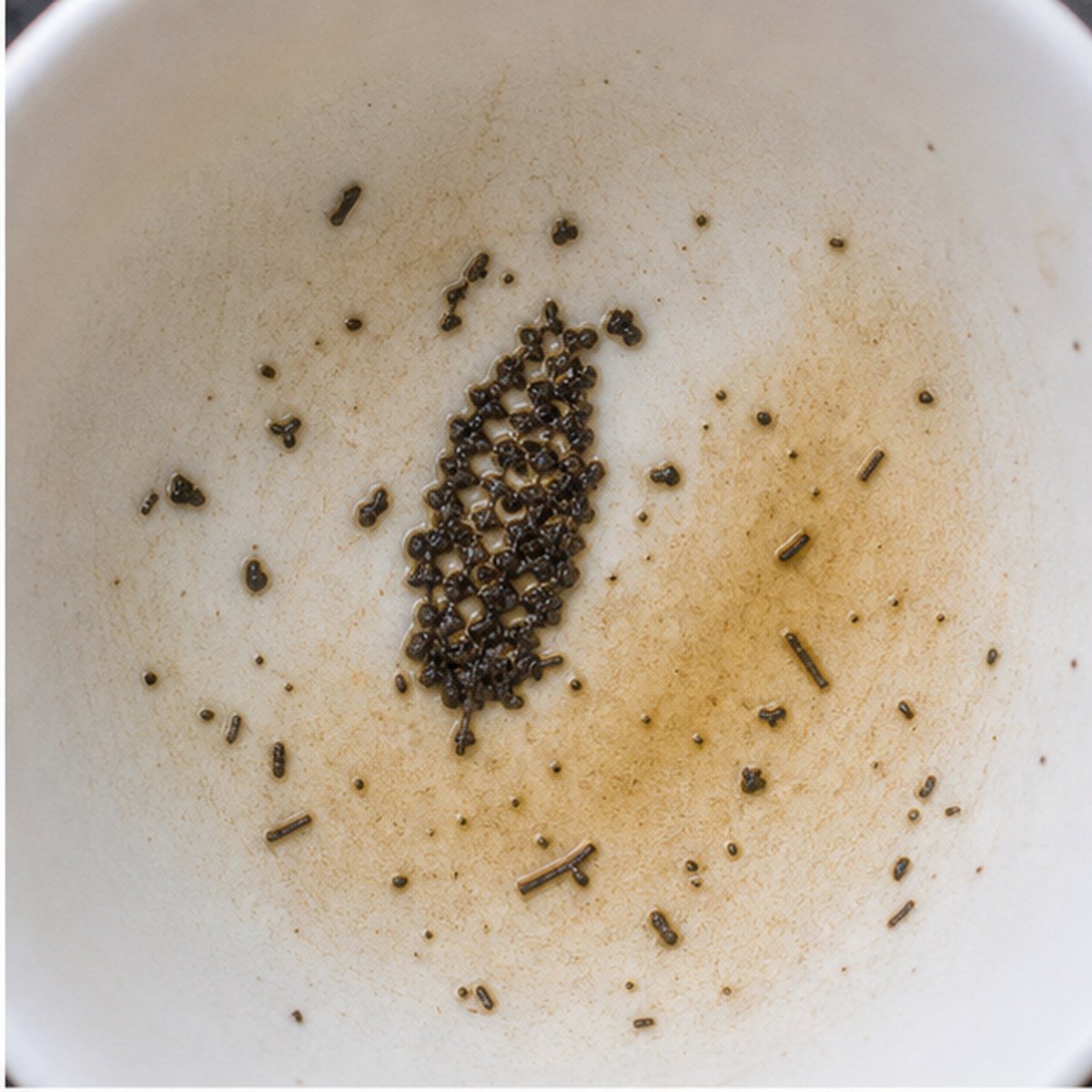 Corn tea leaves cup variation one