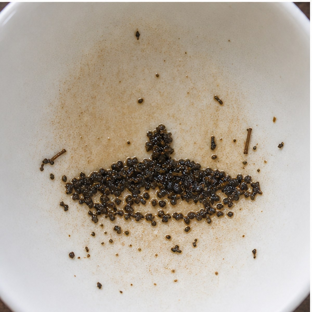 Cover tea leaves cup variation two