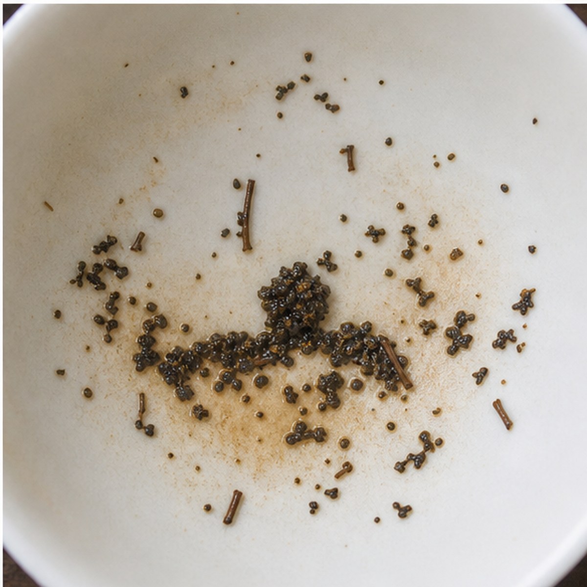 Cover tea leaves cup variation three