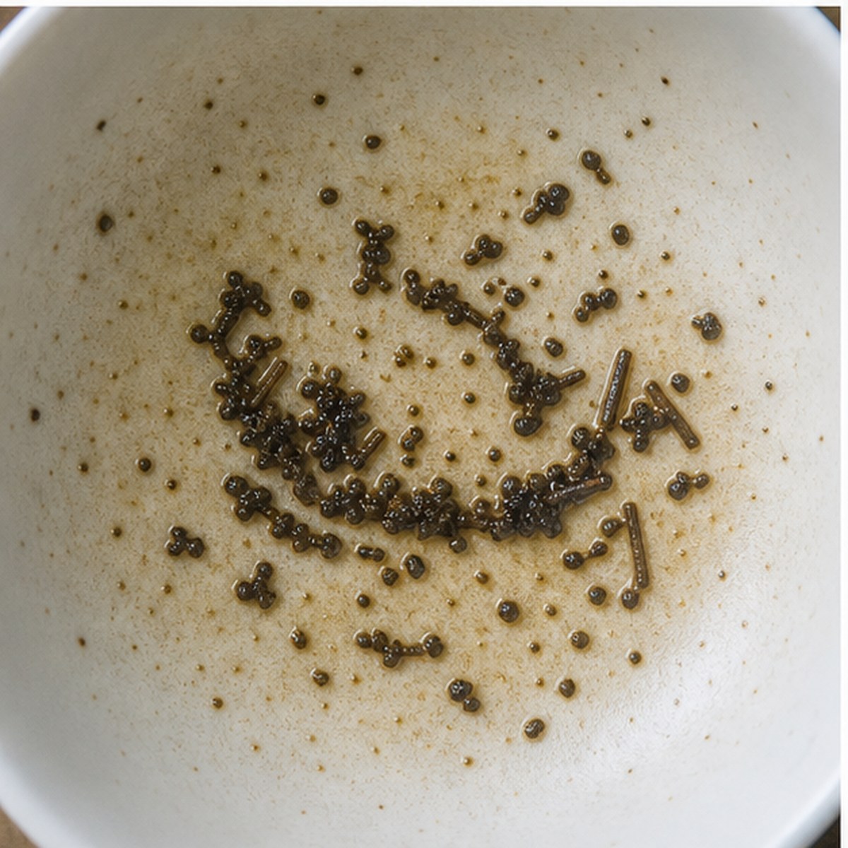 Cradle tea leaves cup variation two