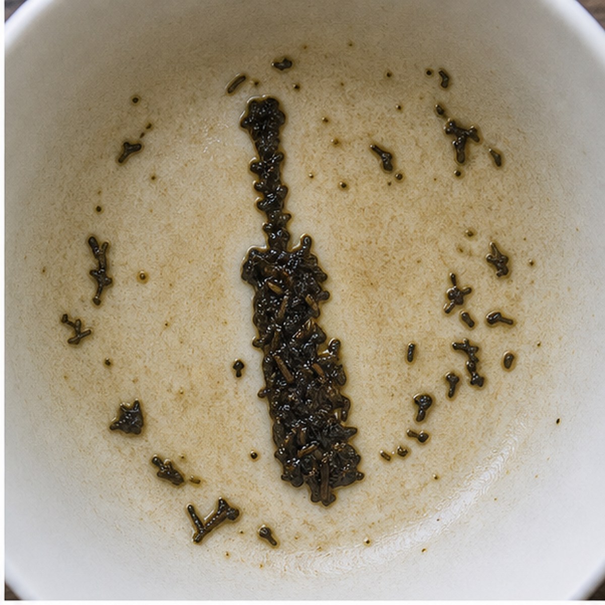 Cricket Bat tea leaves cup variation one