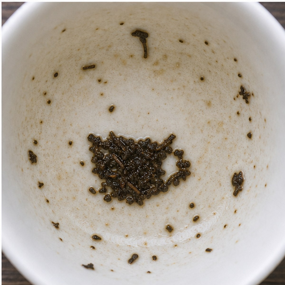 Cup tea leaves cup variation three