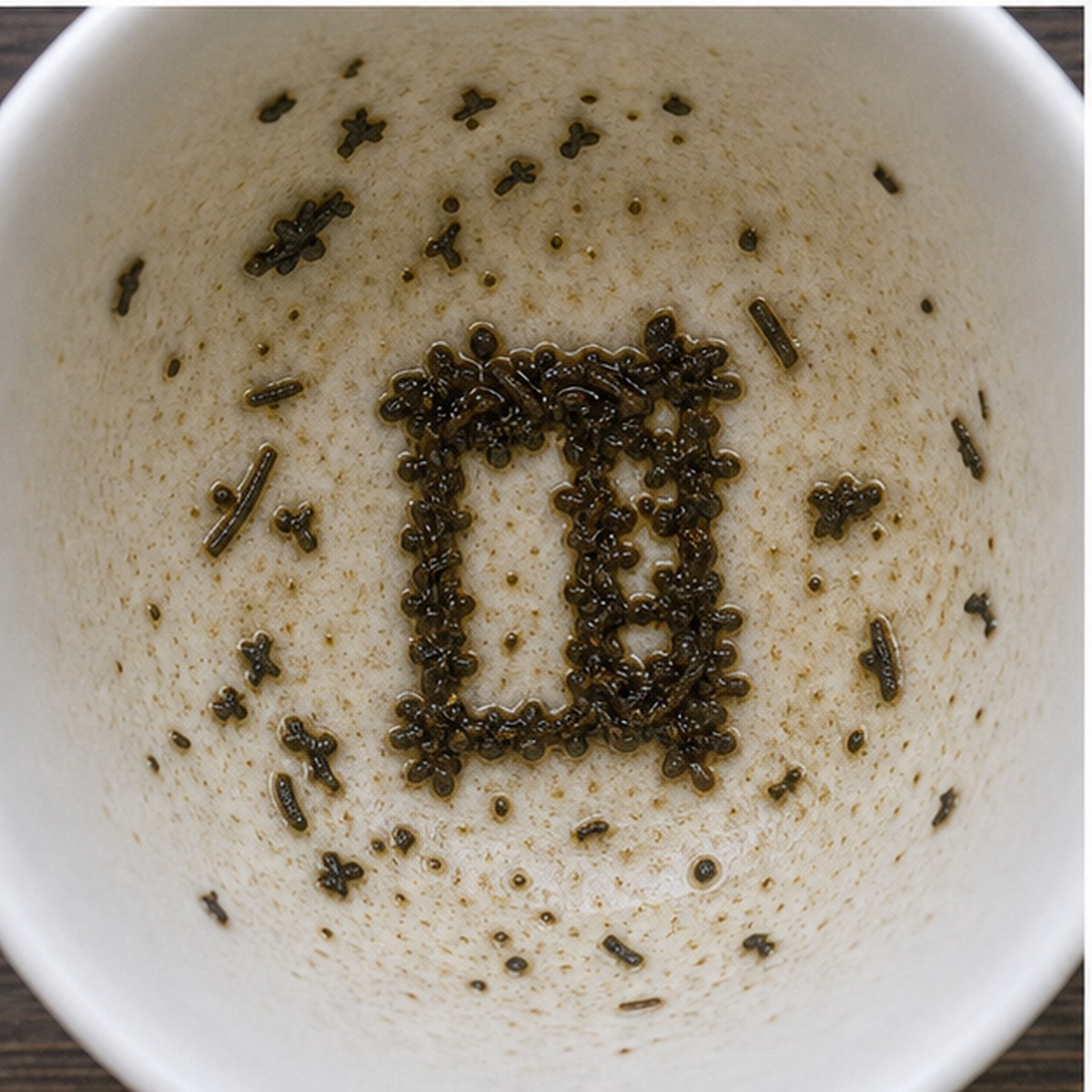 Cupboard tea leaves cup variation two
