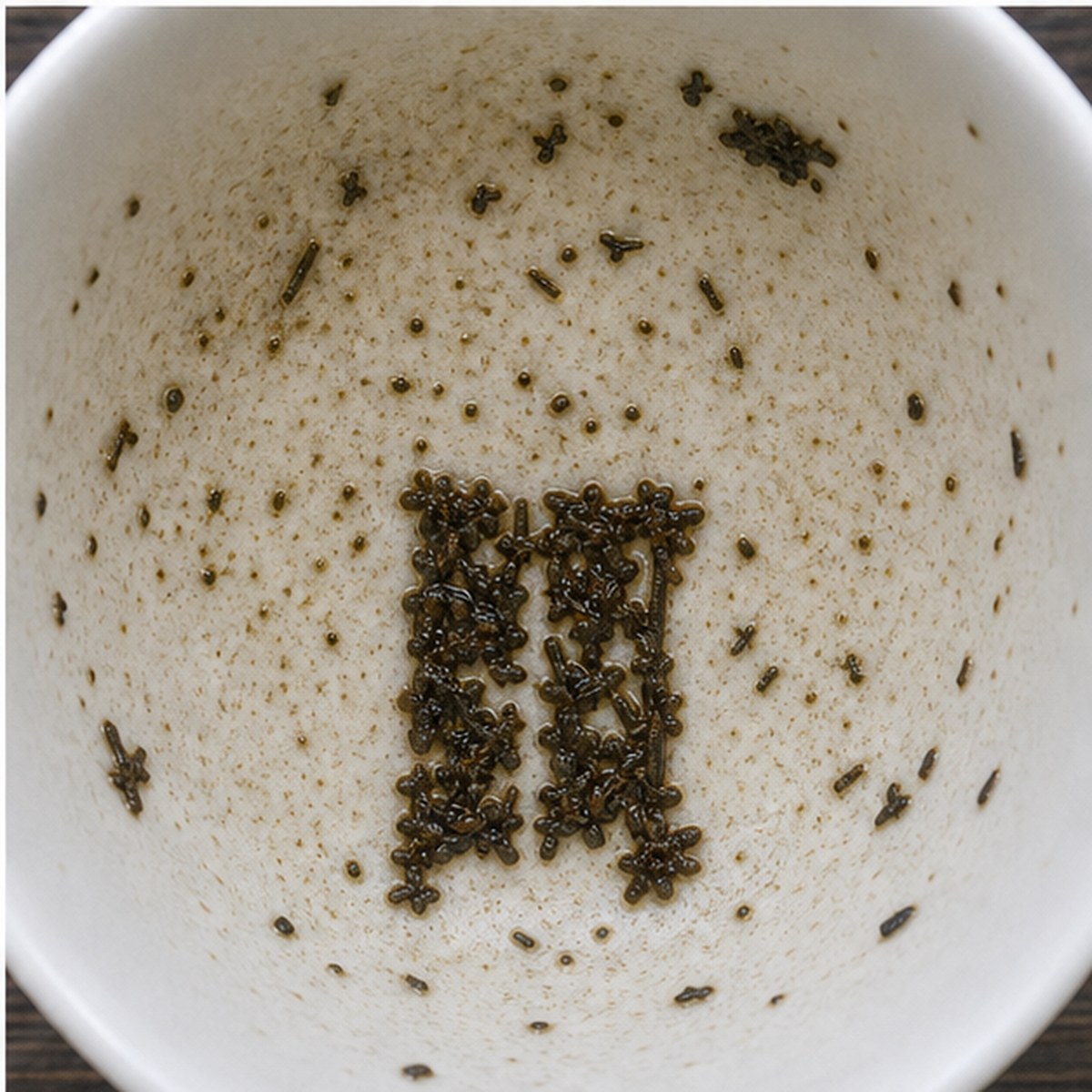 Cupboard tea leaves cup variation three