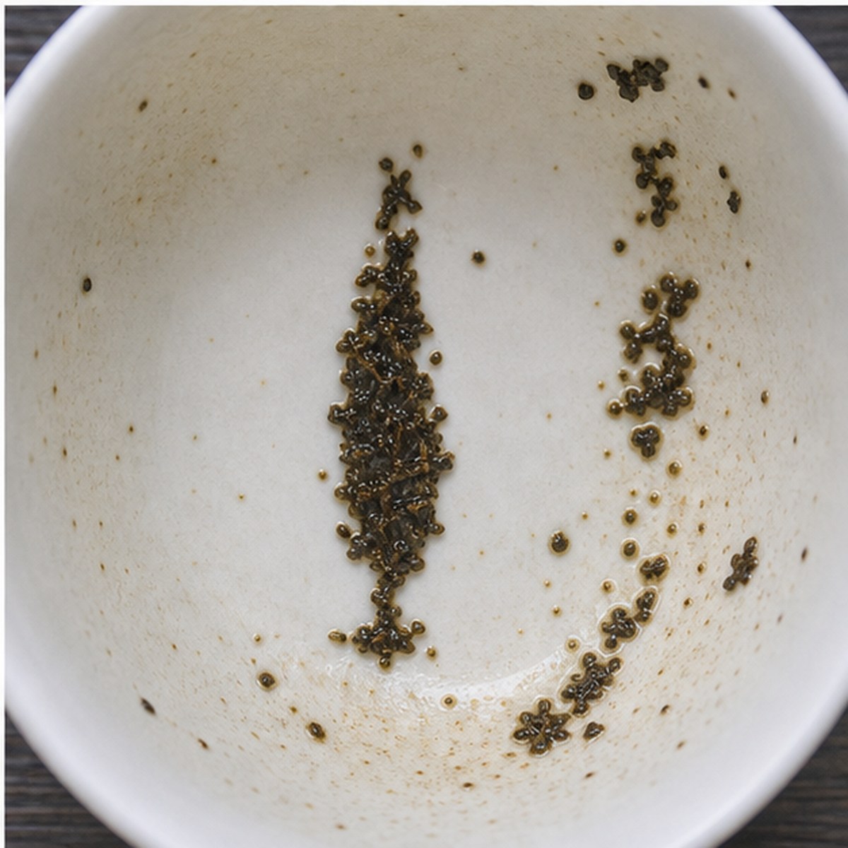 Cypress tea leaves cup variation three