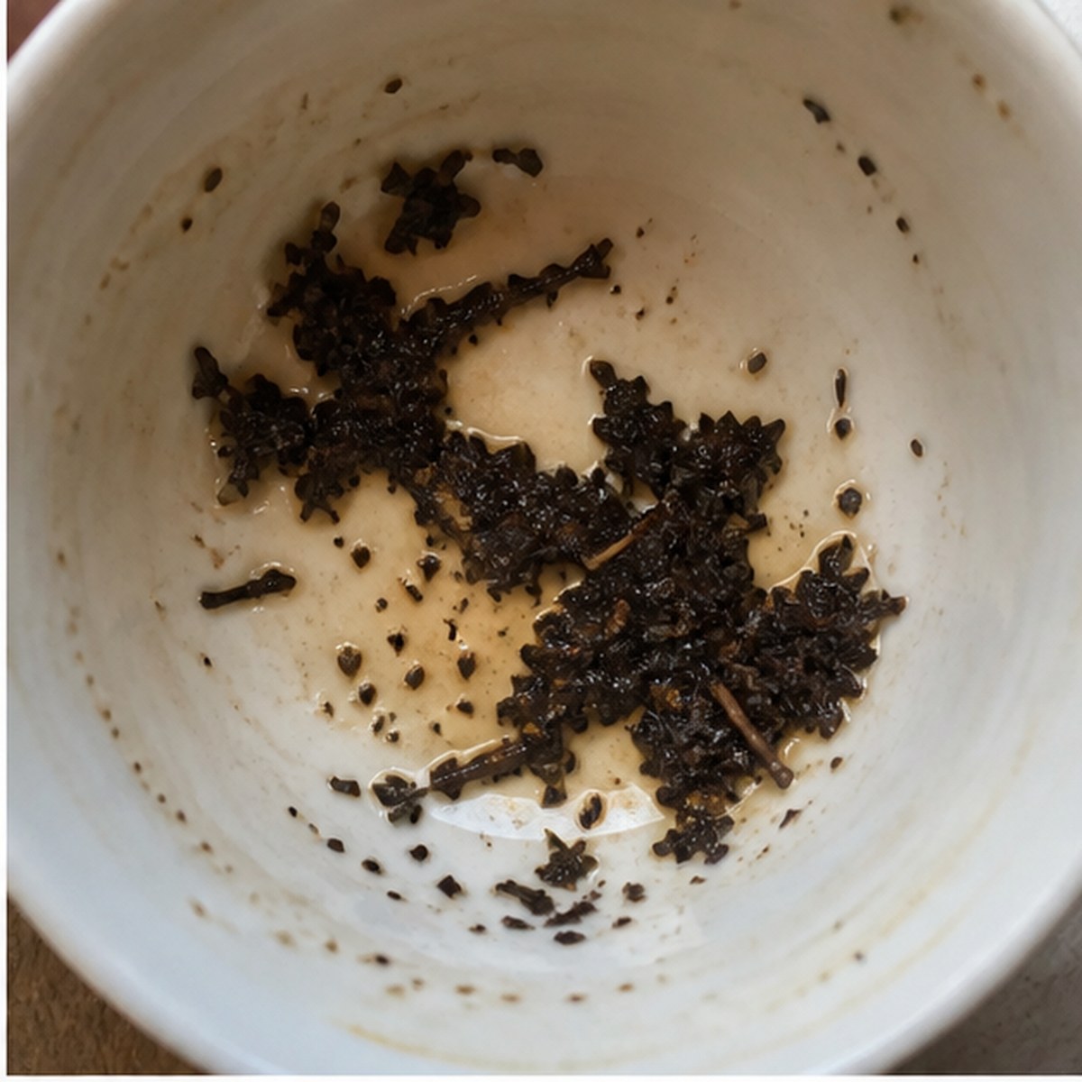 Dance tea leaves cup variation one
