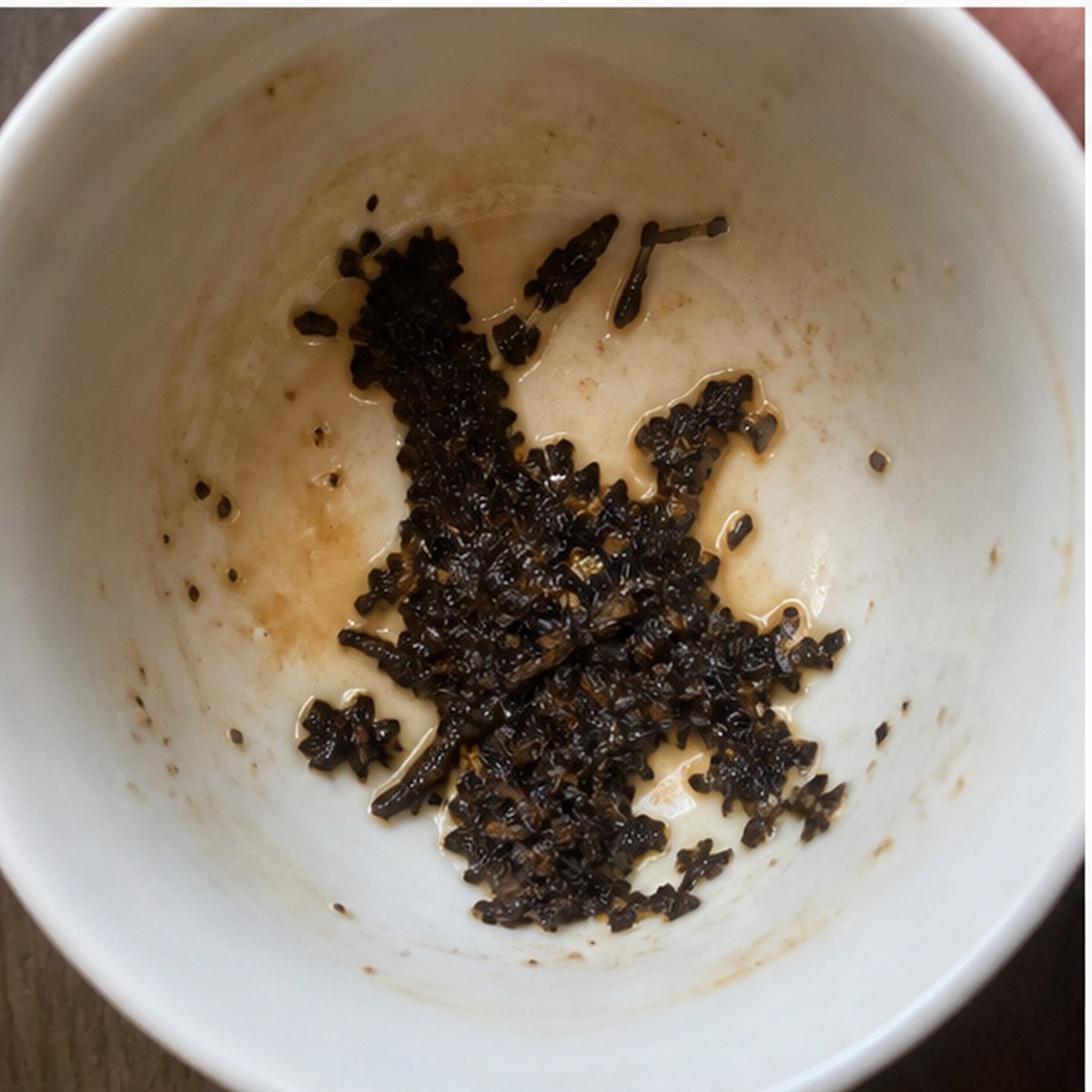 Dance tea leaves cup variation two