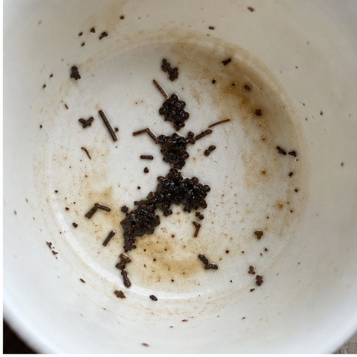 Dancing-Doll tea leaves cup variation one