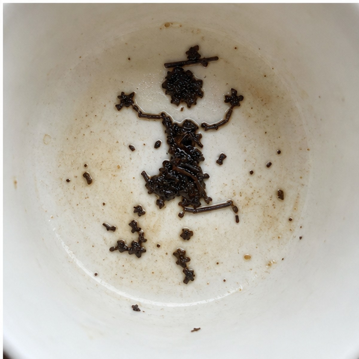 Dancing-Doll tea leaves cup variation three