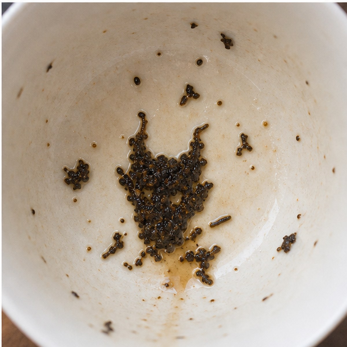 Devil tea leaves cup variation three