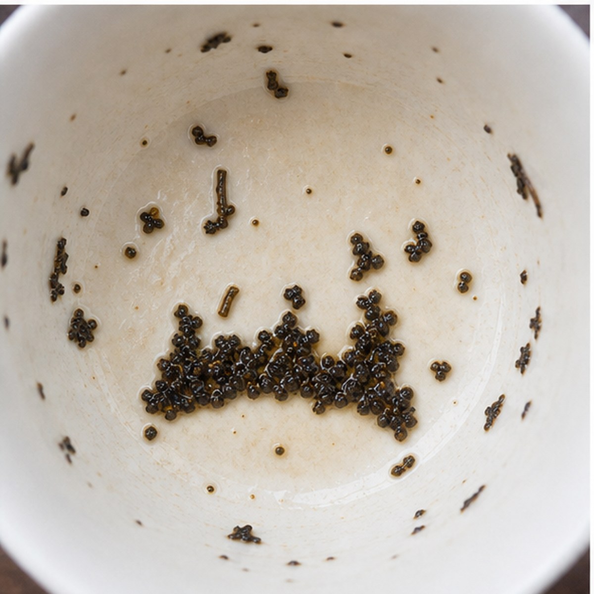 Diadem tea leaves cup variation two