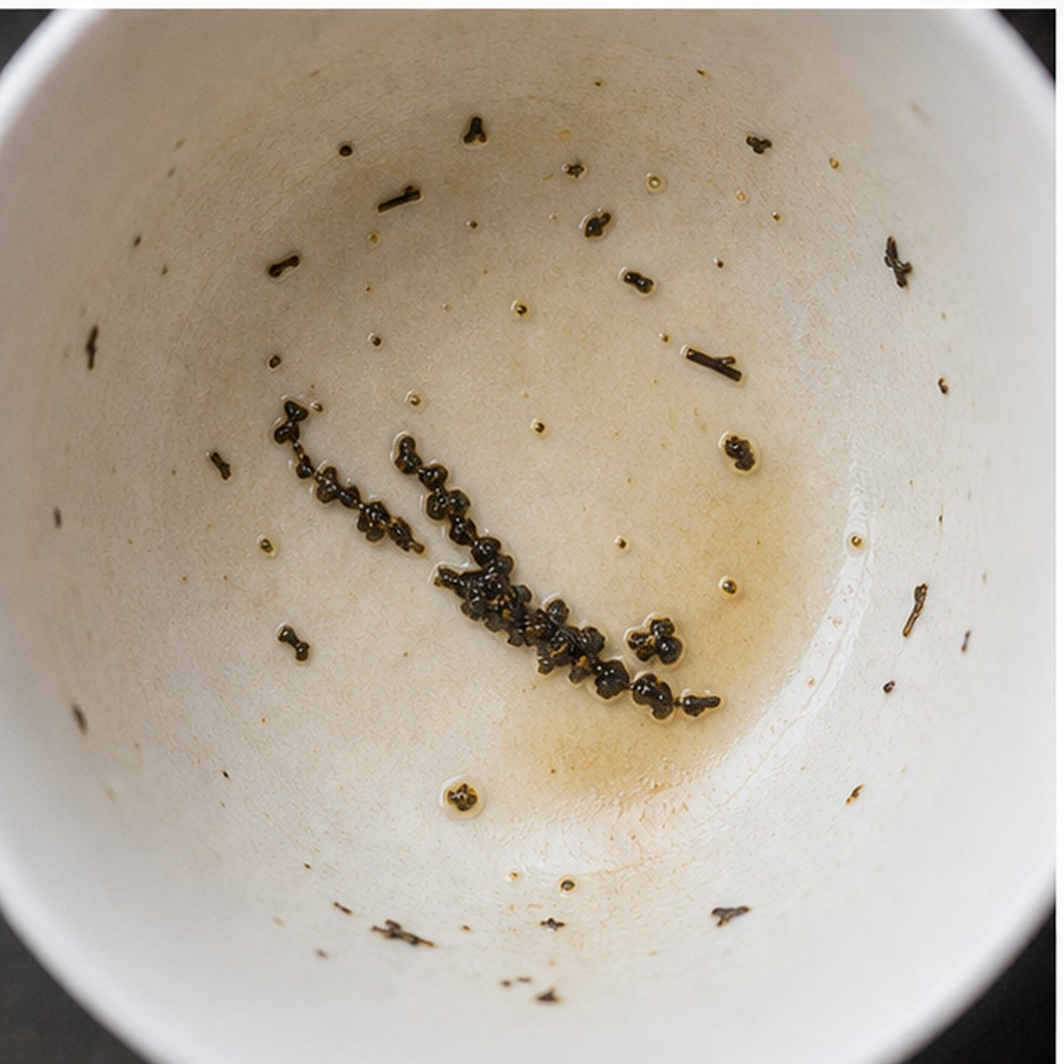 Diver tea leaves cup variation two