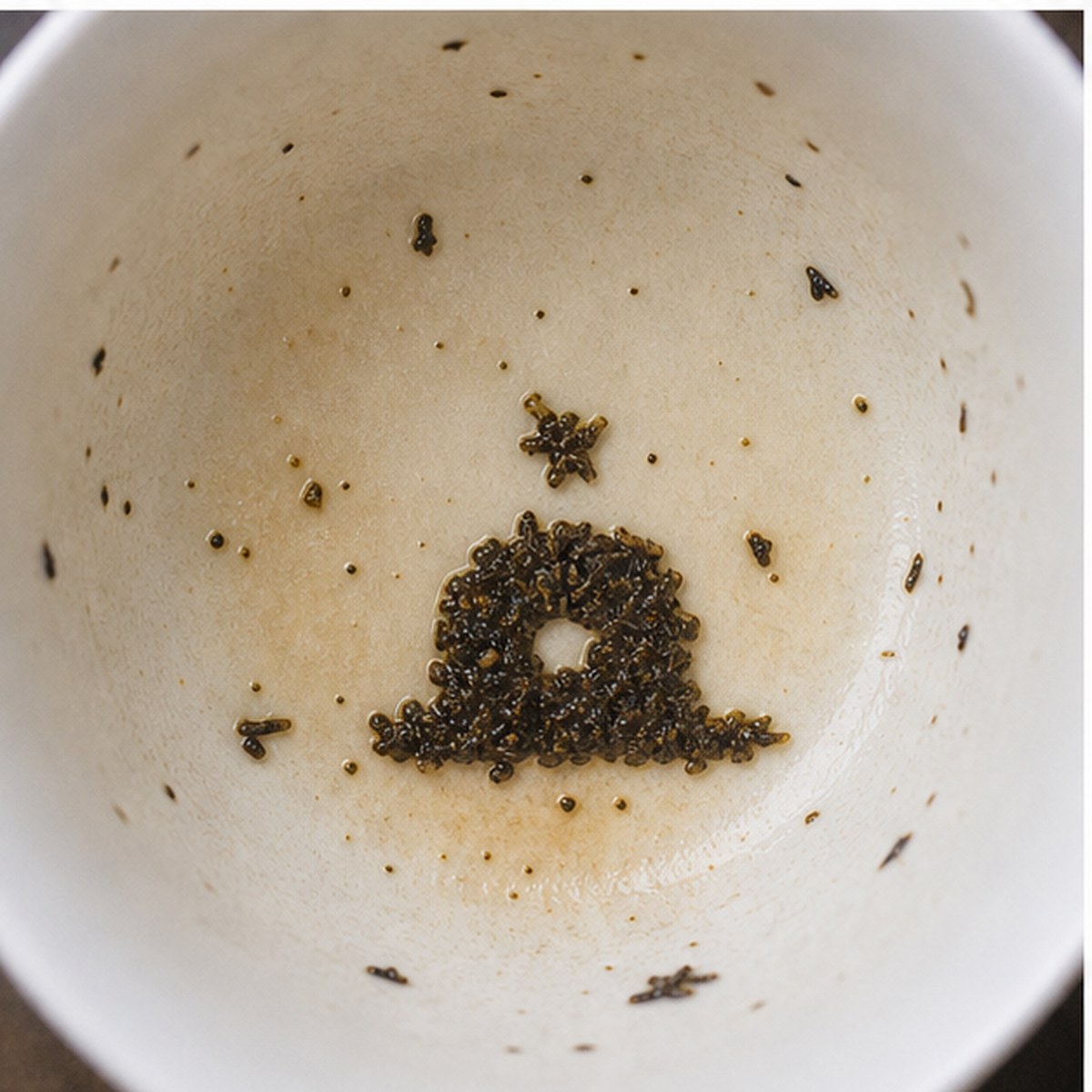 Diving-Bell tea leaves cup variation two