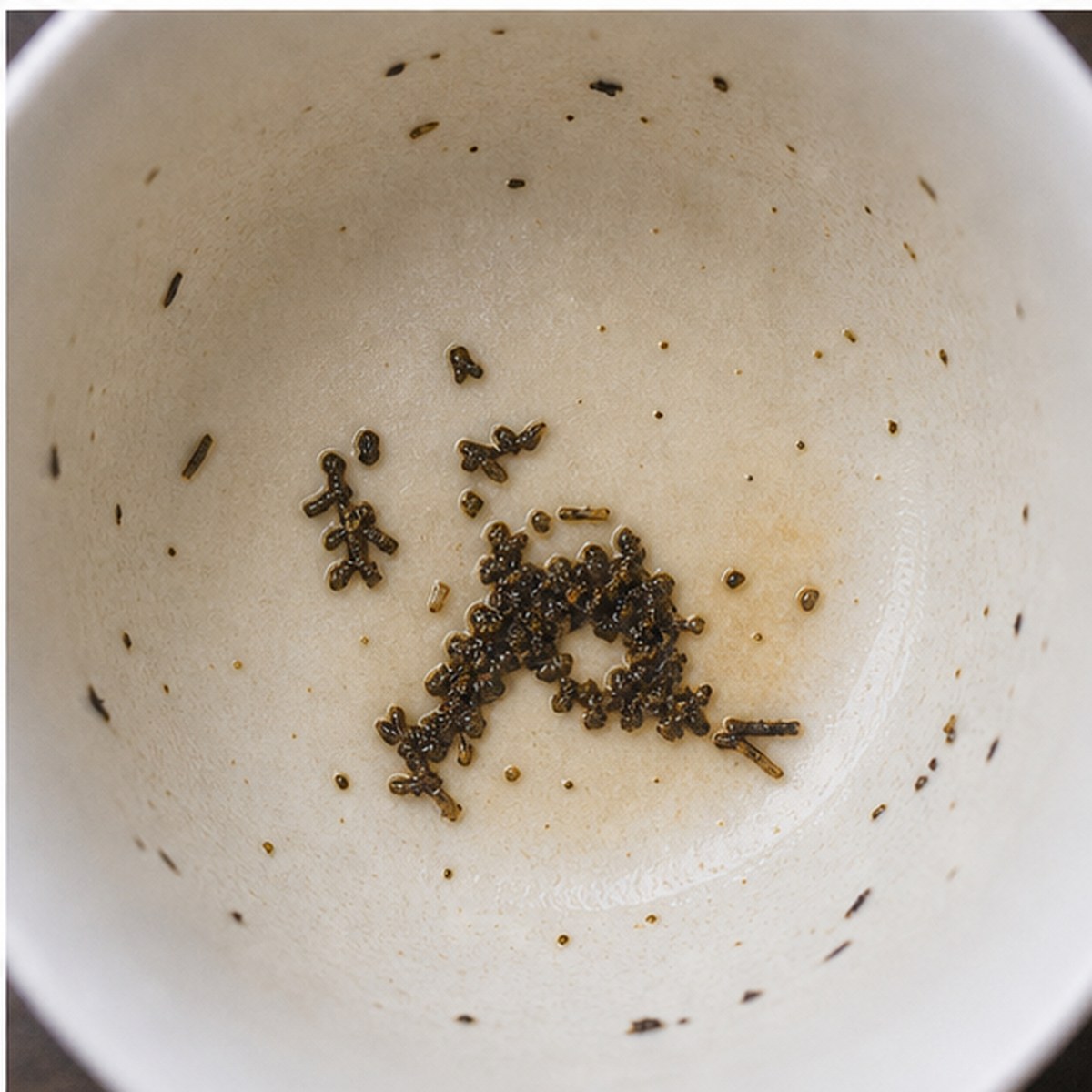 Diving-Bell tea leaves cup variation three