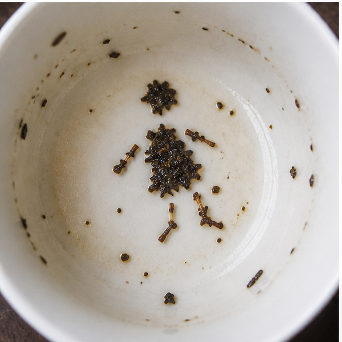 Doll tea leaves cup variation two