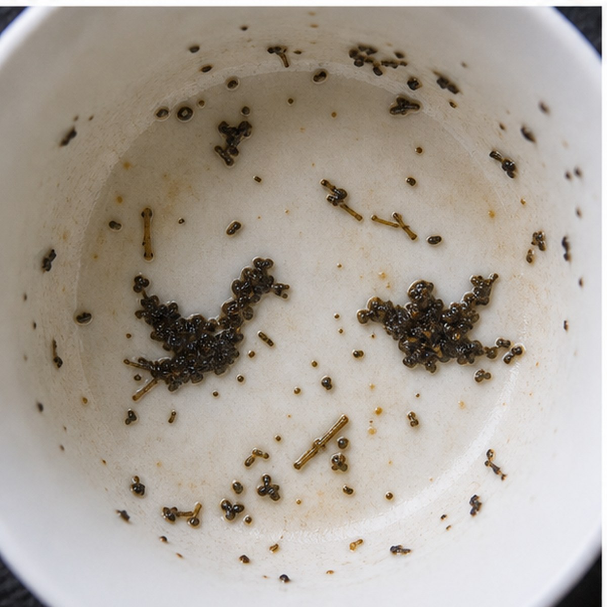 Doves tea leaves cup variation two