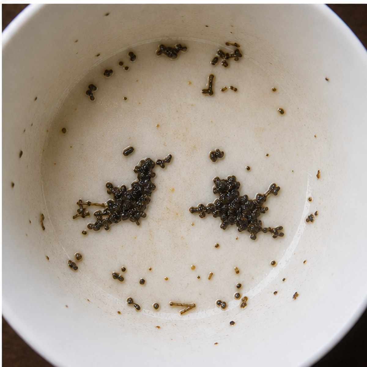 Doves tea leaves cup variation three