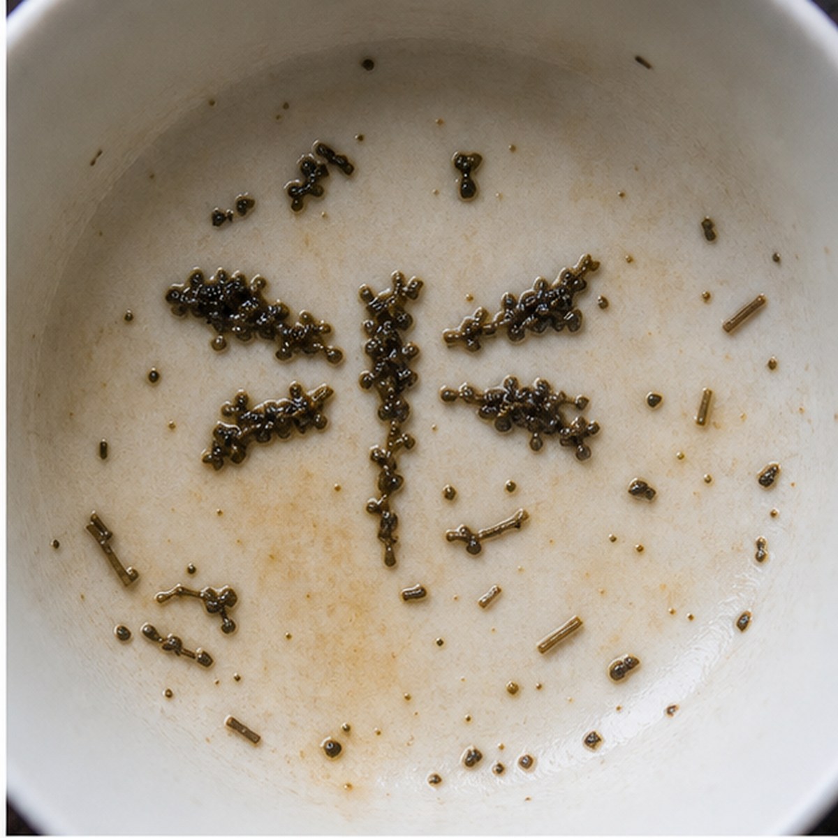 Dragon-Fly tea leaves cup variation one