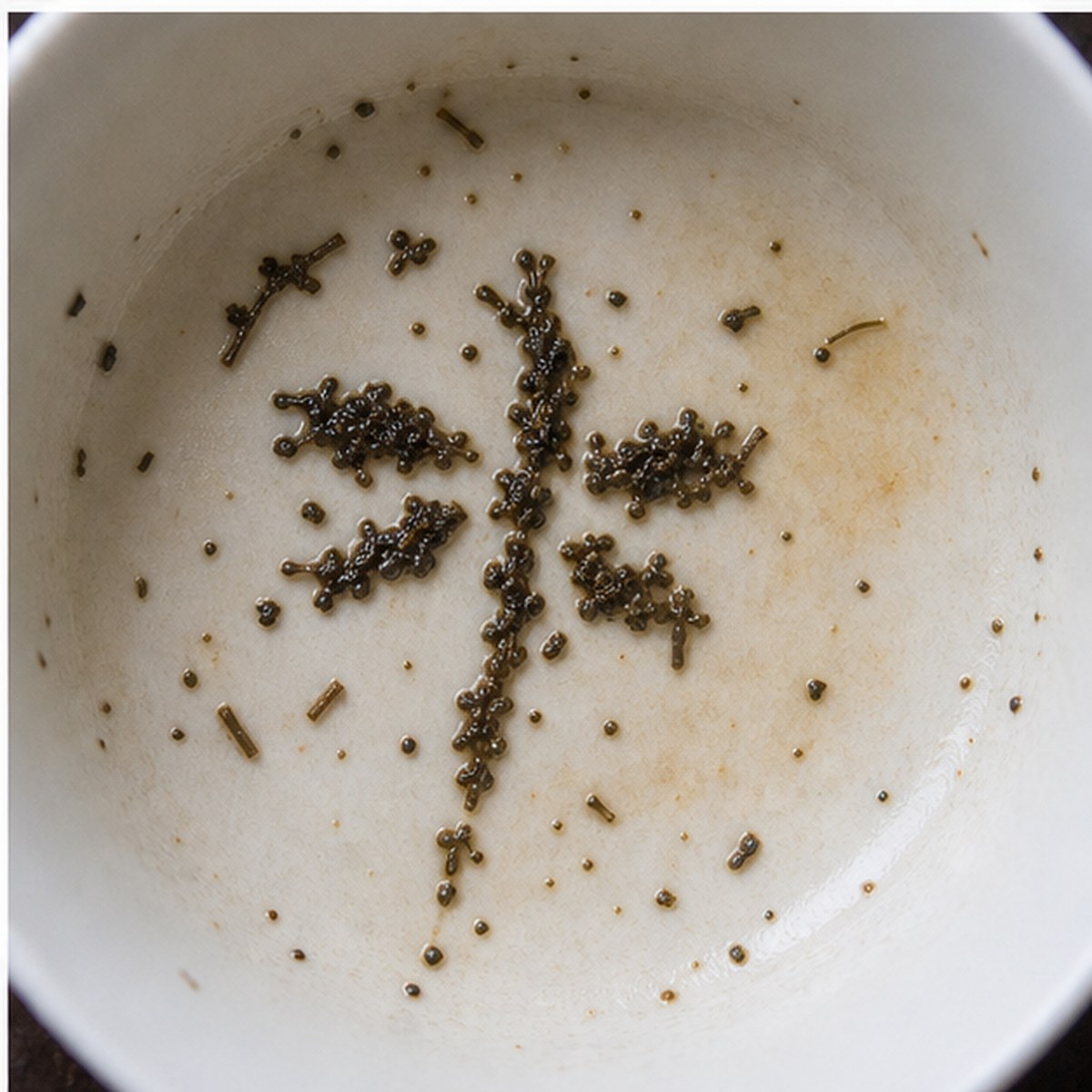 Dragon-Fly tea leaves cup variation three