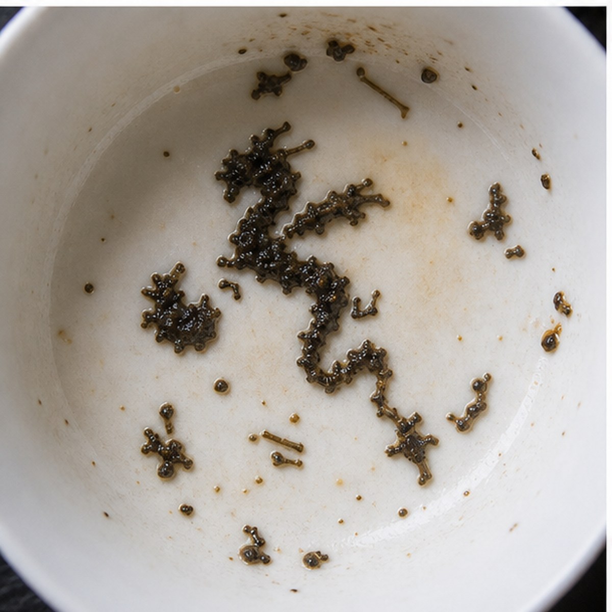 Dragon tea leaves cup variation two