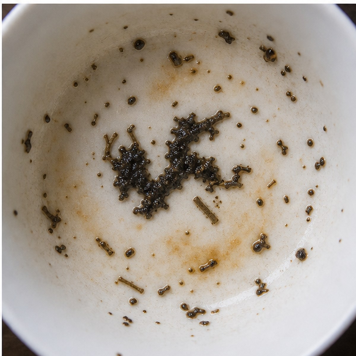 Dragon tea leaves cup variation three