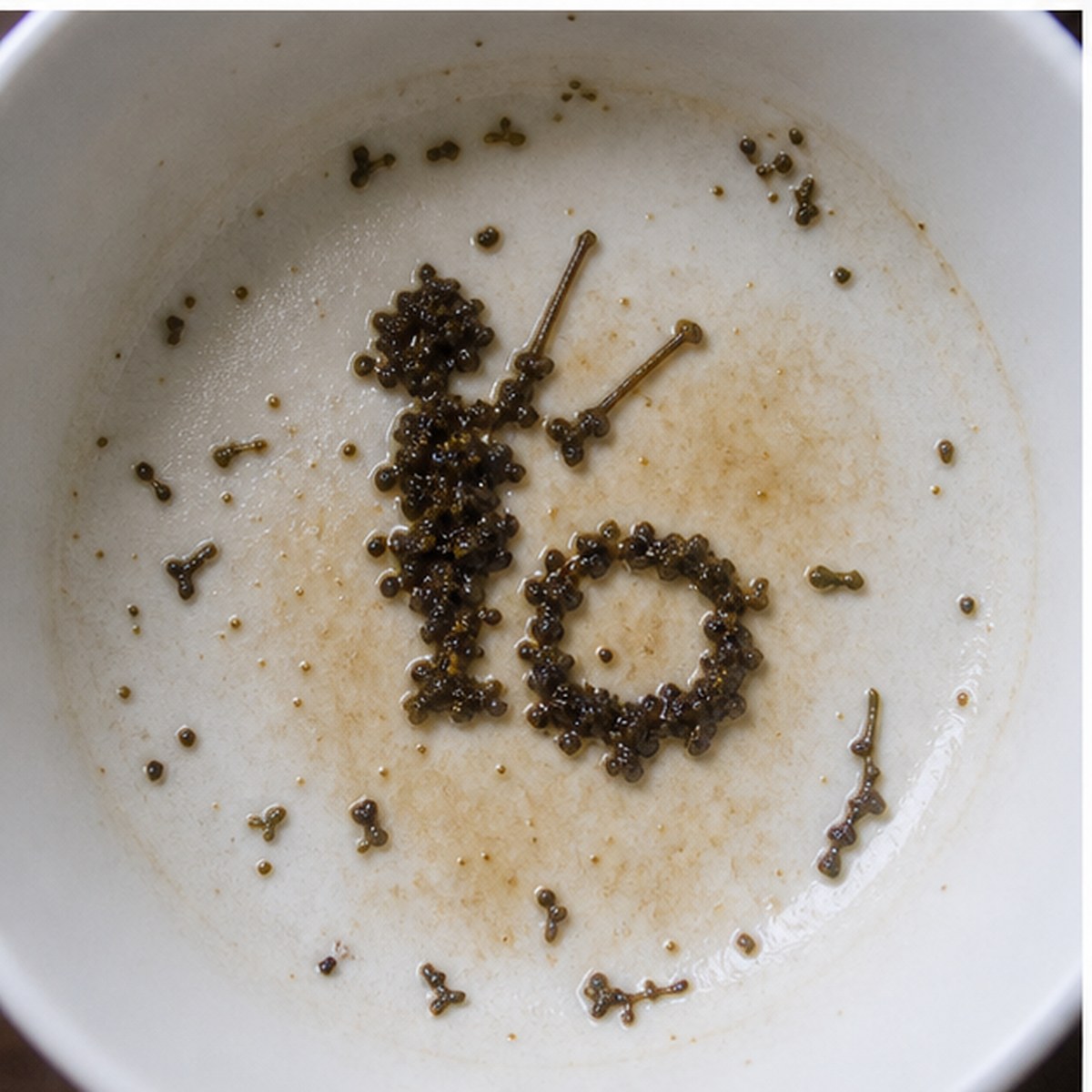 Drummer tea leaves cup variation two