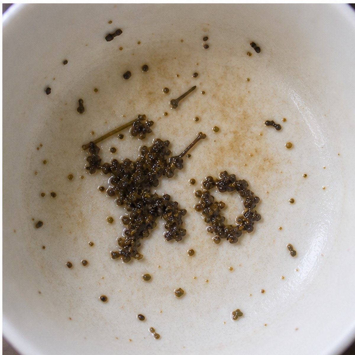 Drummer tea leaves cup variation three