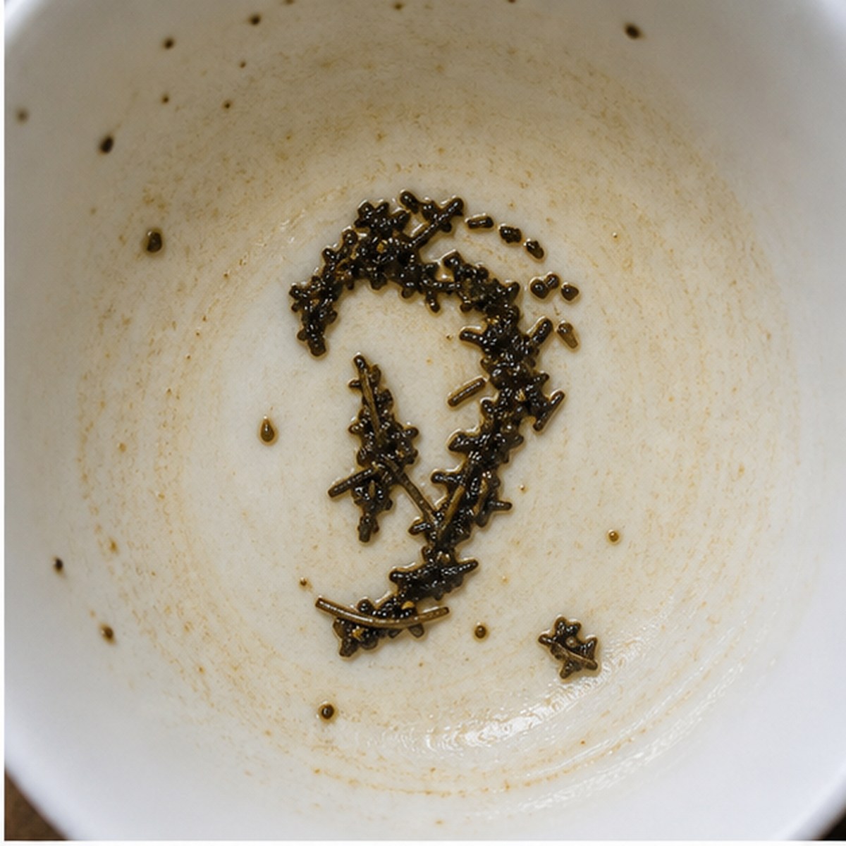Ear tea leaves cup variation one