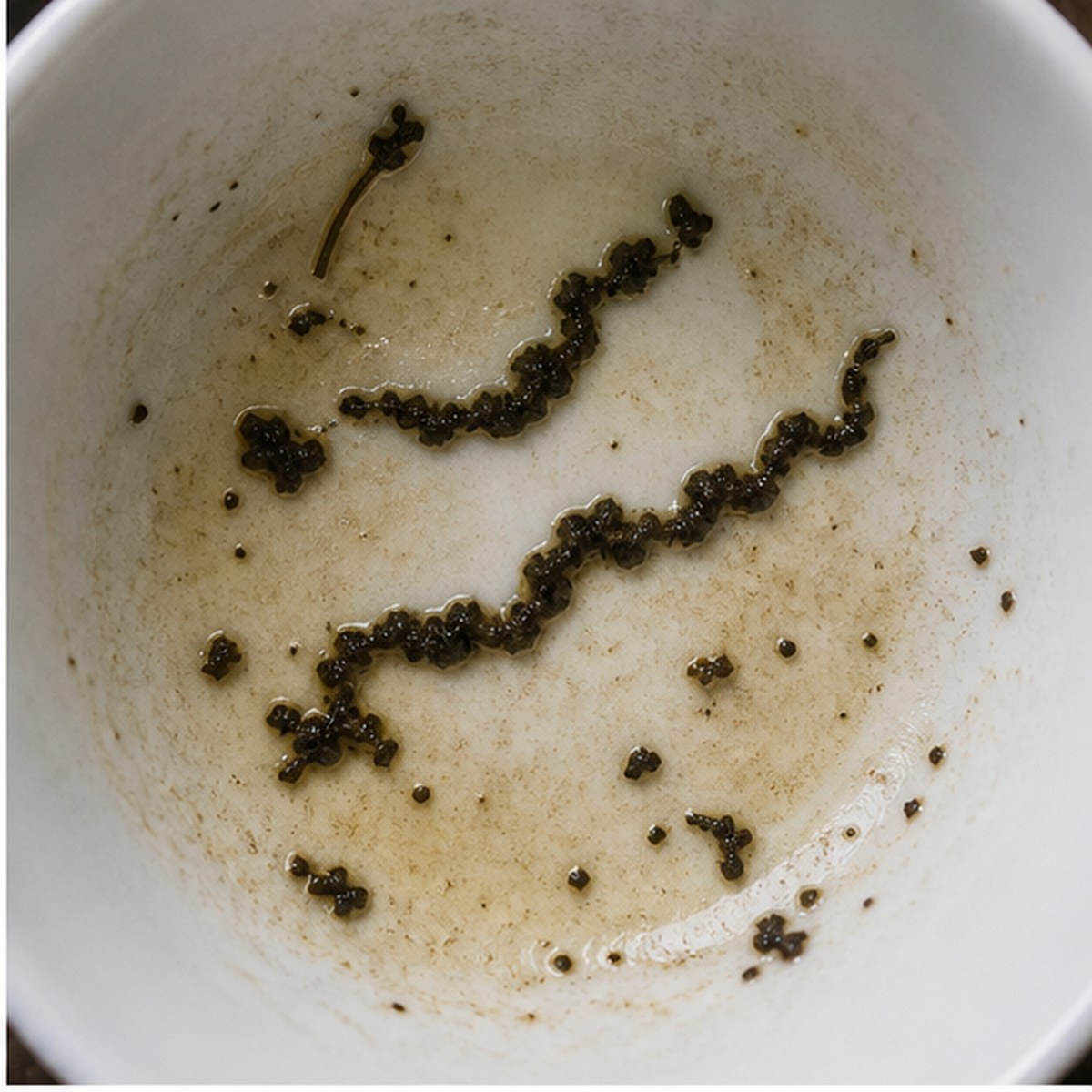 Eels tea leaves cup variation one