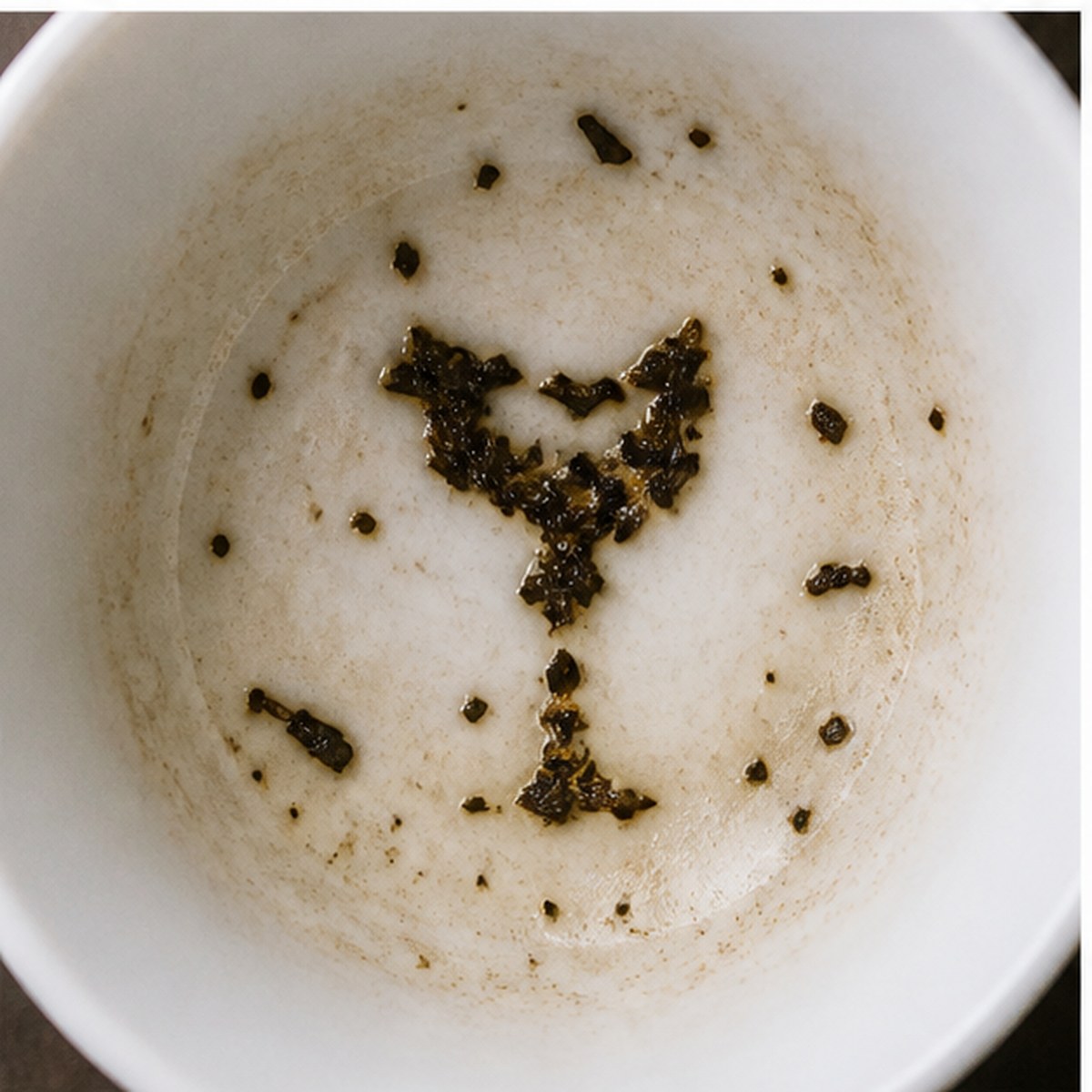 Egg-Cup tea leaves cup variation two