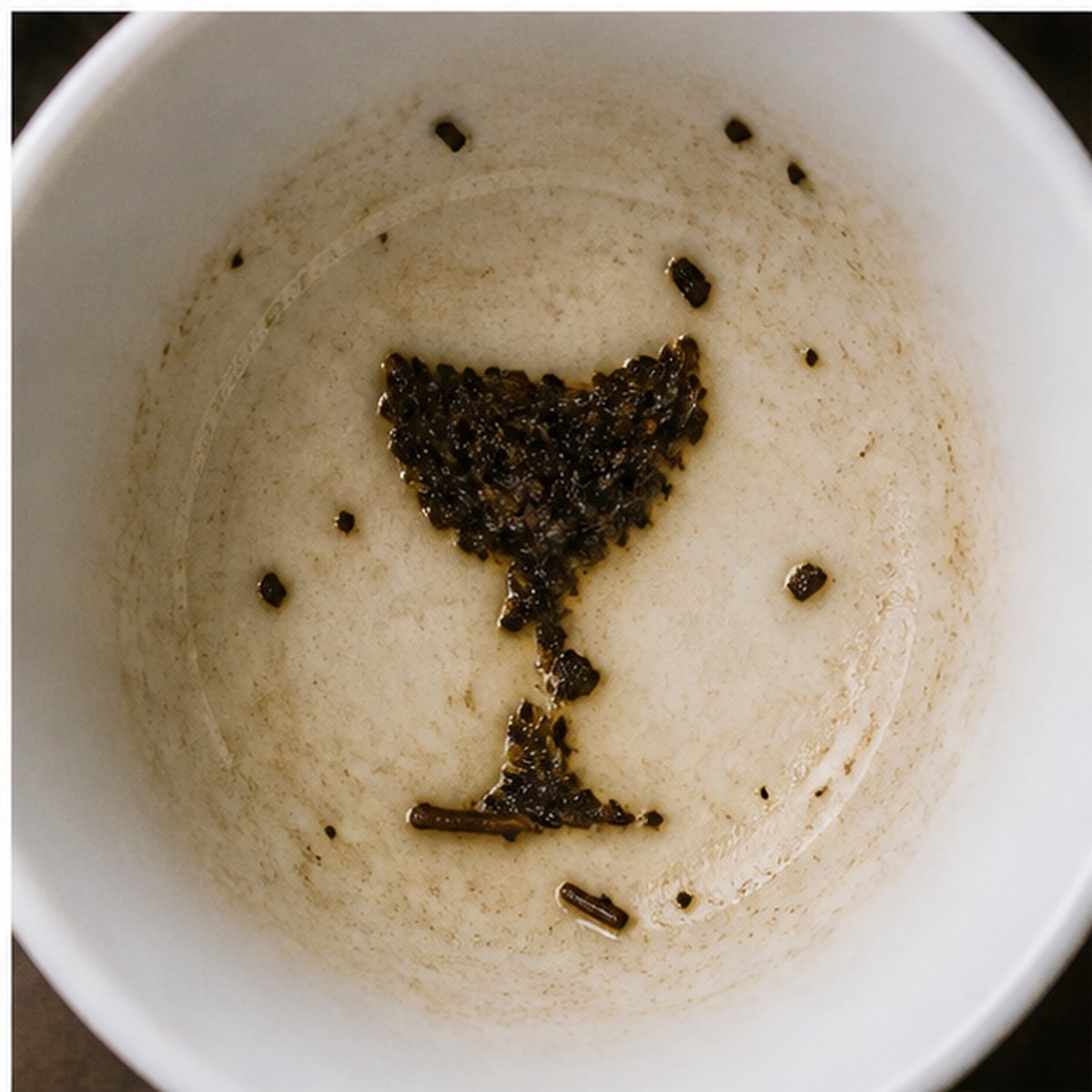 Egg-Cup tea leaves cup variation three