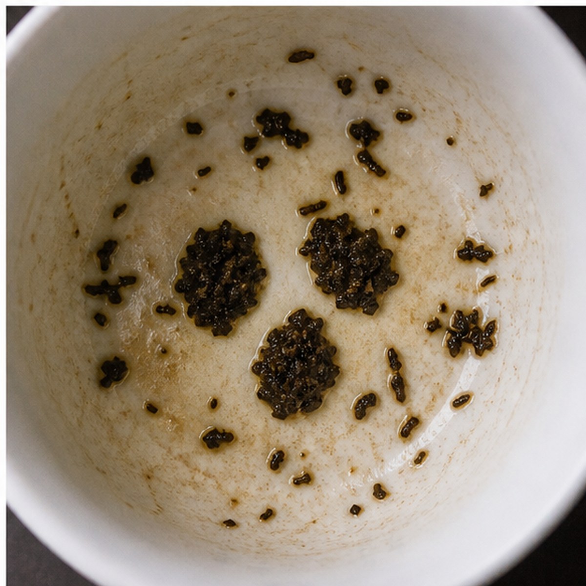 Eggs tea leaves cup variation three