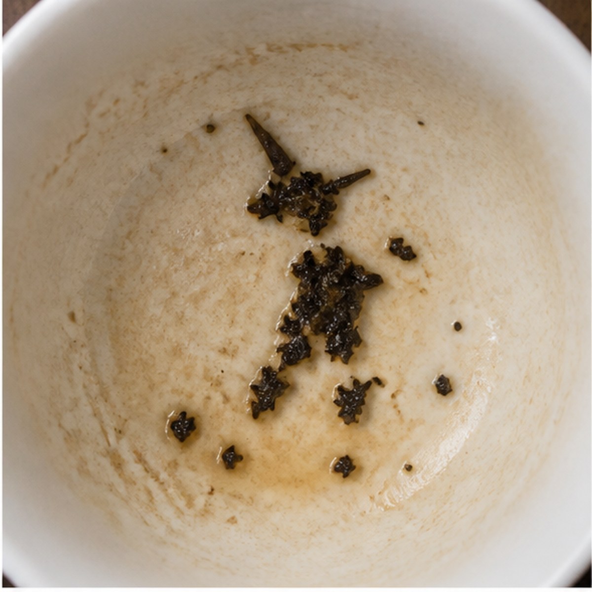 Elf tea leaves cup variation one