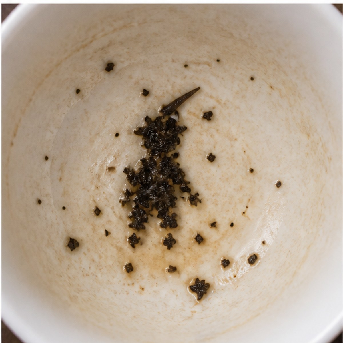 Elf tea leaves cup variation three