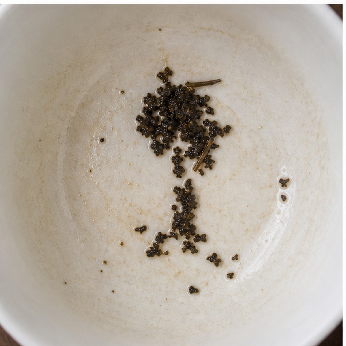 Elm Tree tea leaves cup variation two