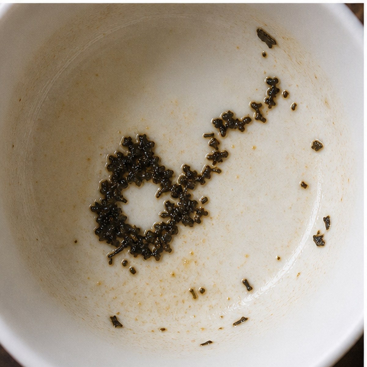 Escape tea leaves cup variation two