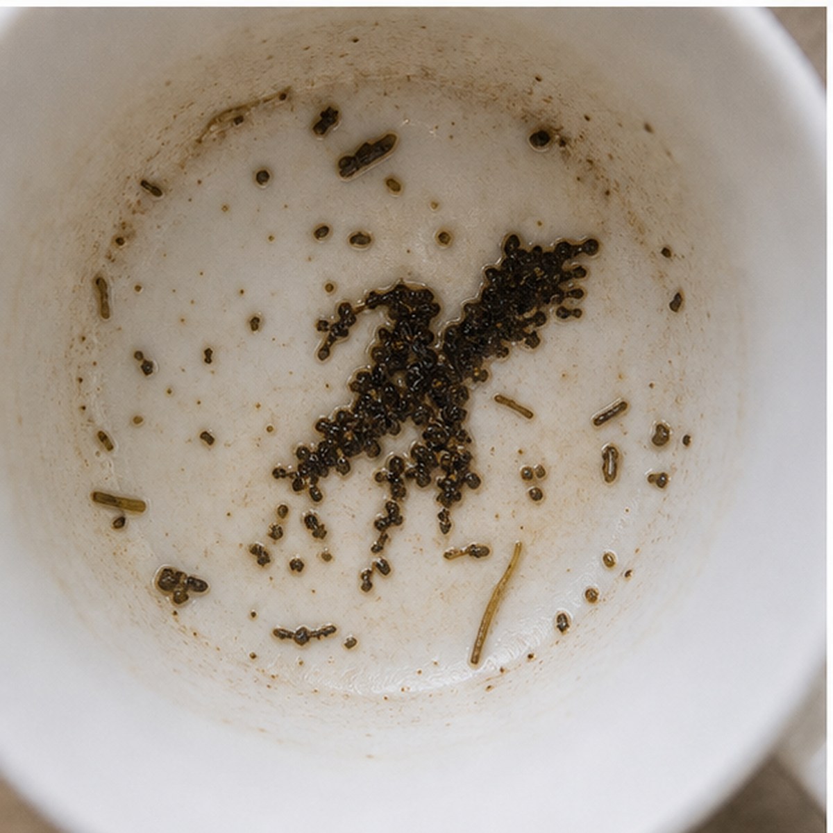 Falcon tea leaves cup variation two