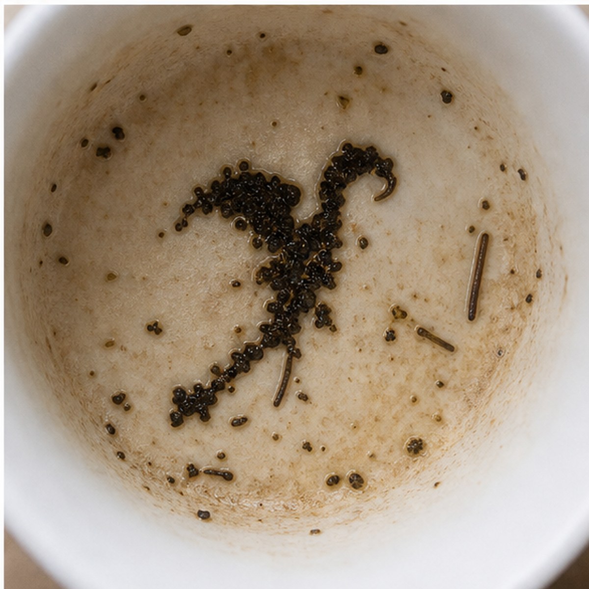 Falcon tea leaves cup variation three