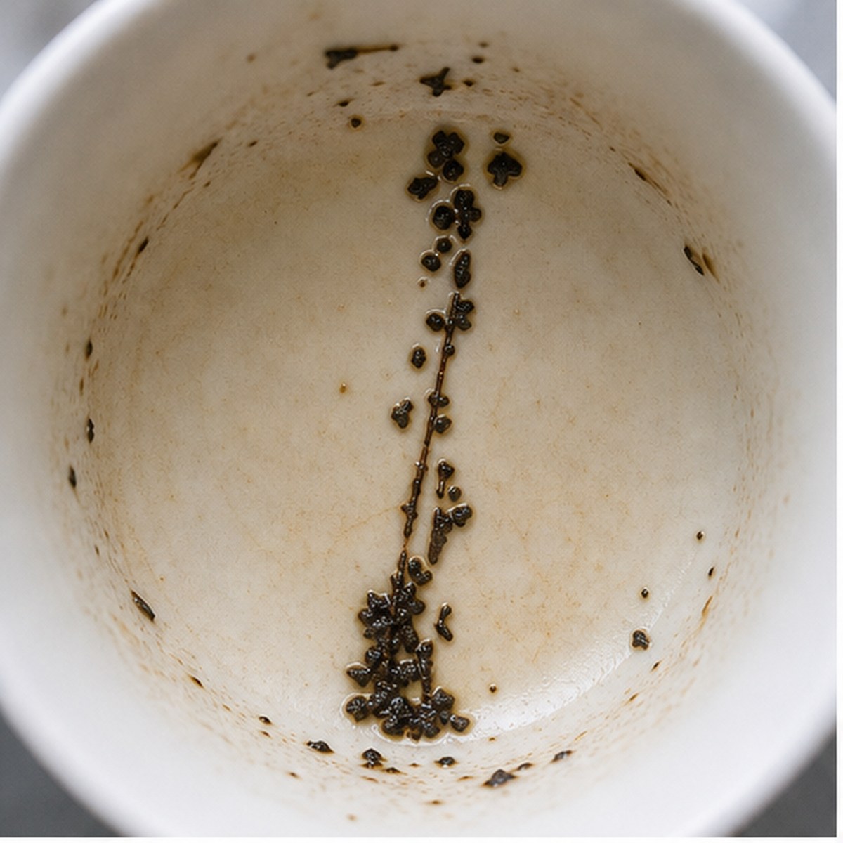 Fate tea leaf reading cup example