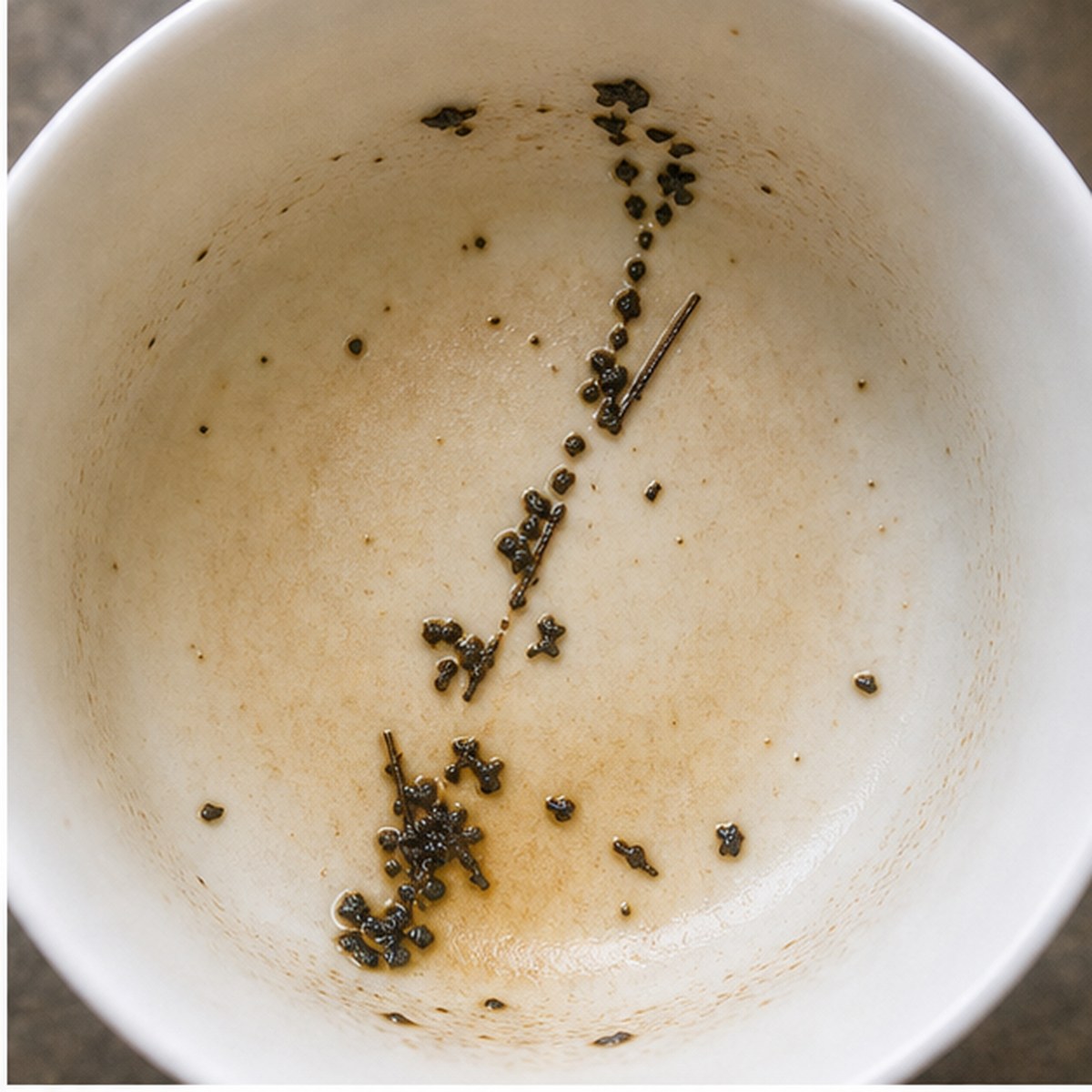 Fate tea leaves cup variation one