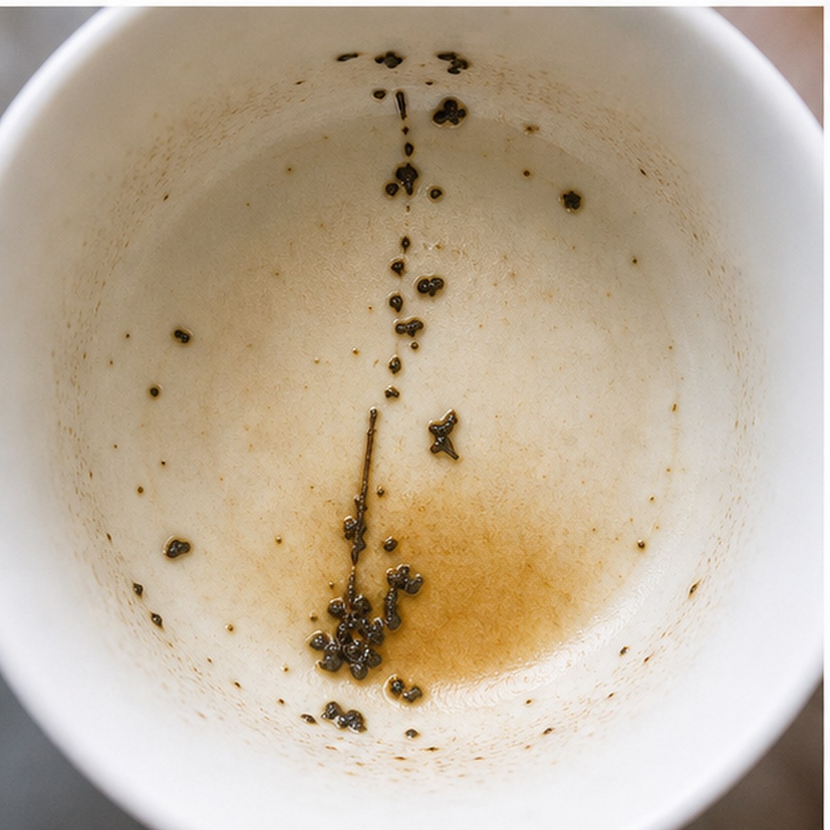 Fate tea leaves cup variation two