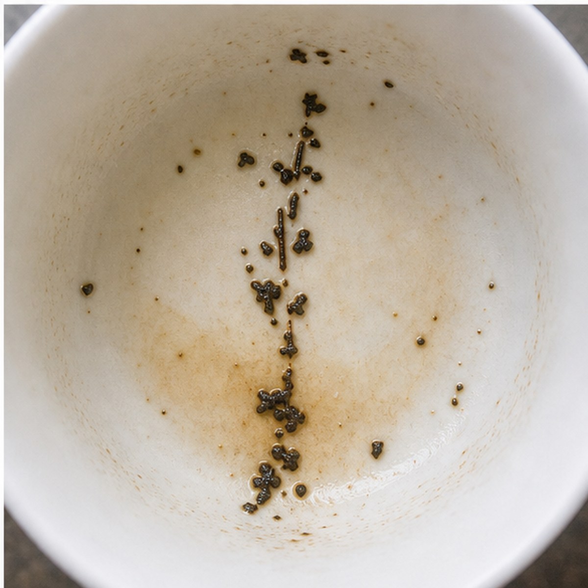 Fate tea leaves cup variation three