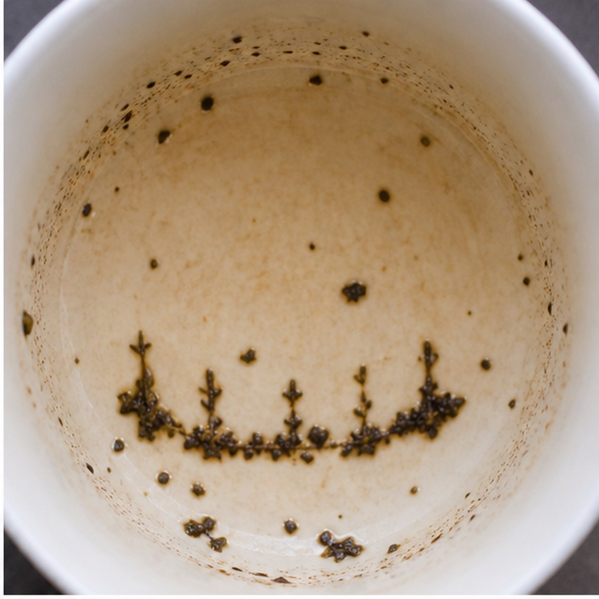Fender tea leaves cup variation one