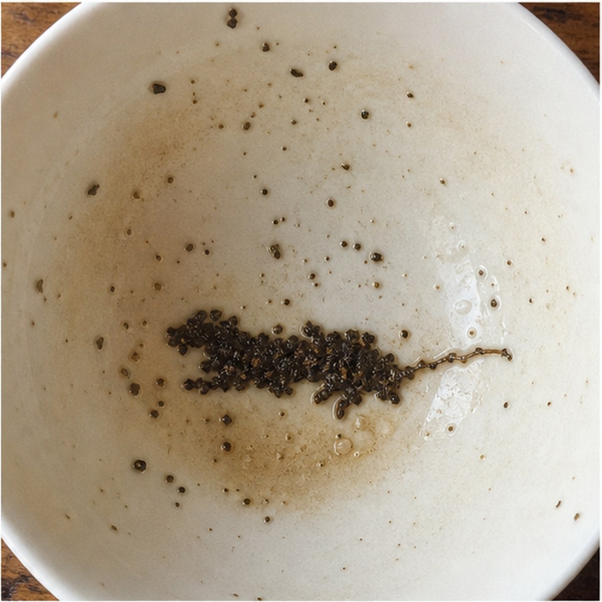 Ferret tea leaves cup variation one