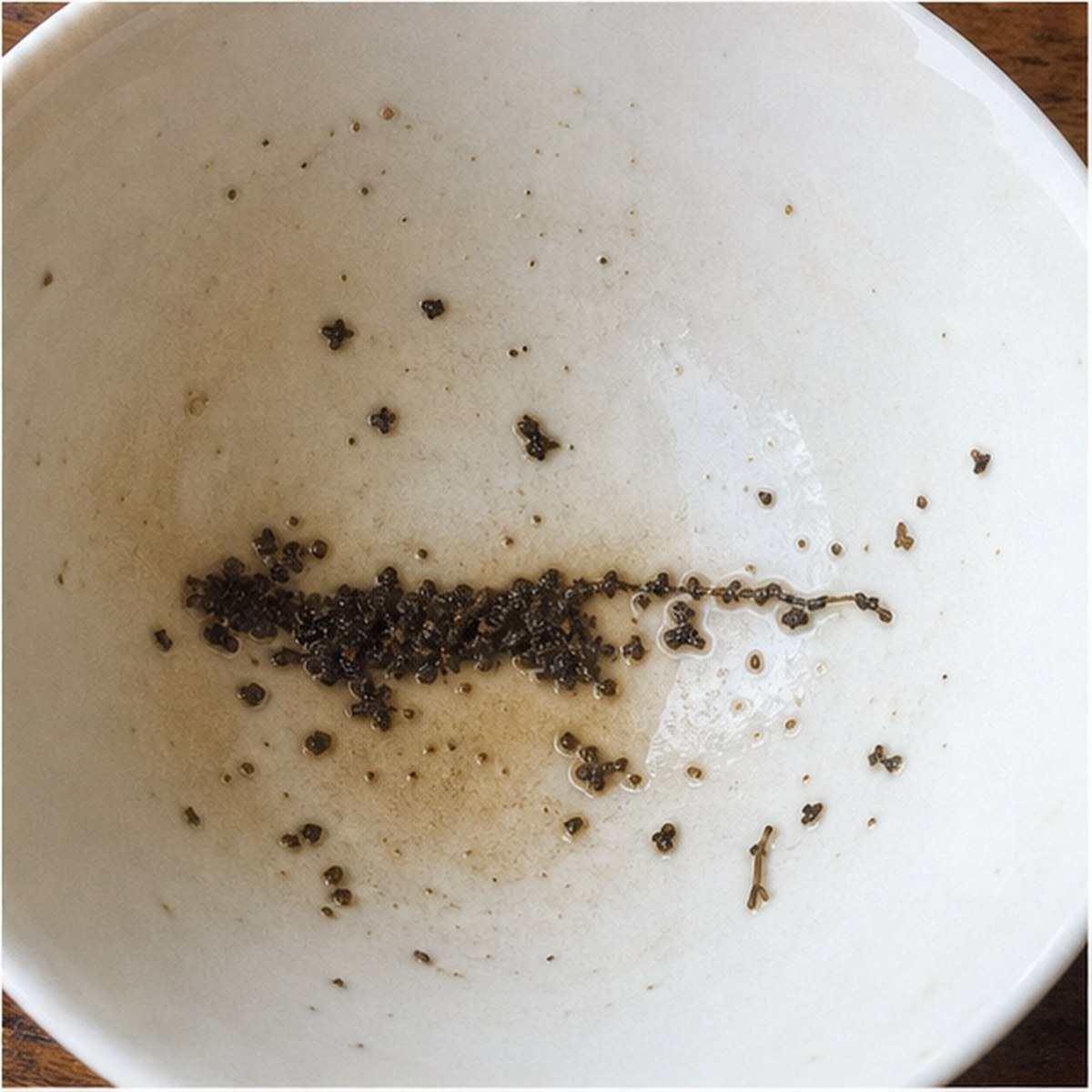 Ferret tea leaves cup variation three
