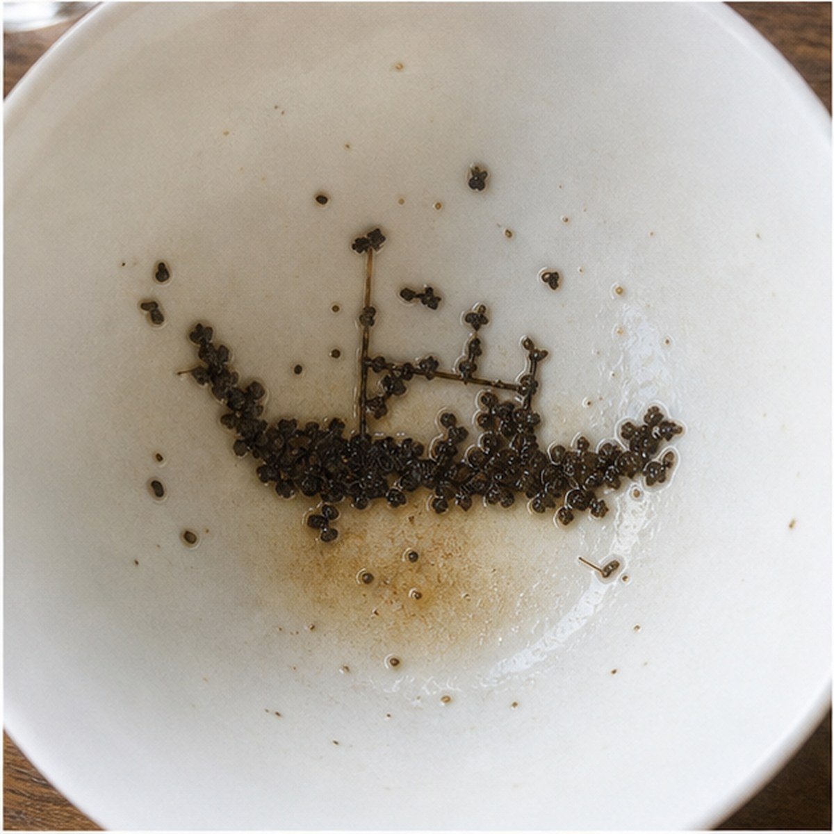 Ferry-Boat tea leaves cup variation two