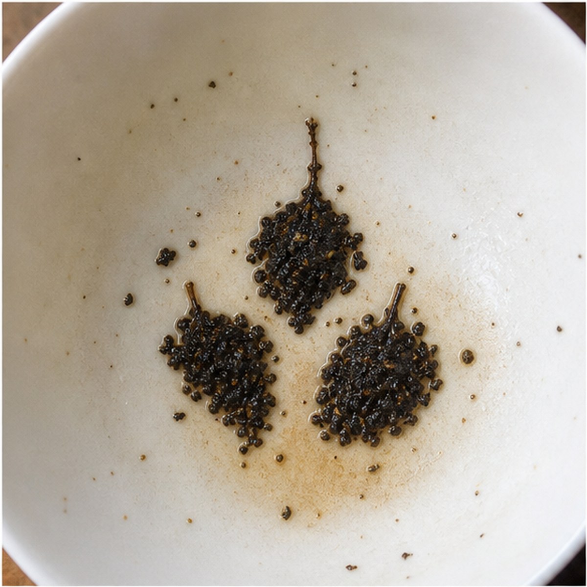 Figs tea leaf reading cup example